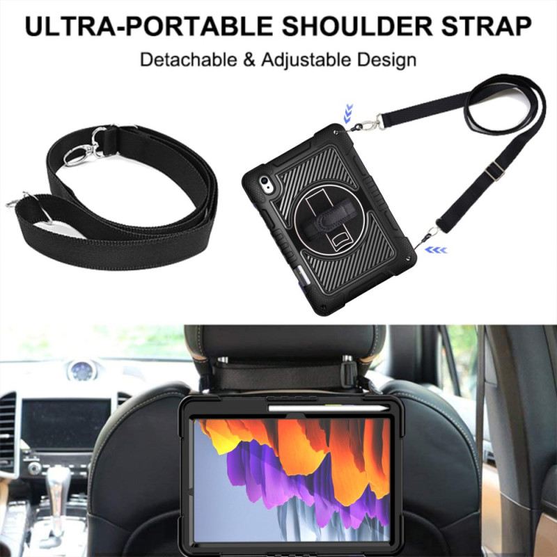 Tok Samsung Galaxy Tab S11 Strapabíró Vállpánttal