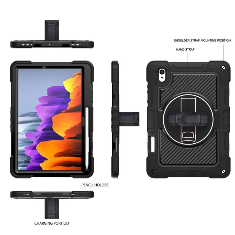 Tok Samsung Galaxy Tab S11 Strapabíró Vállpánttal