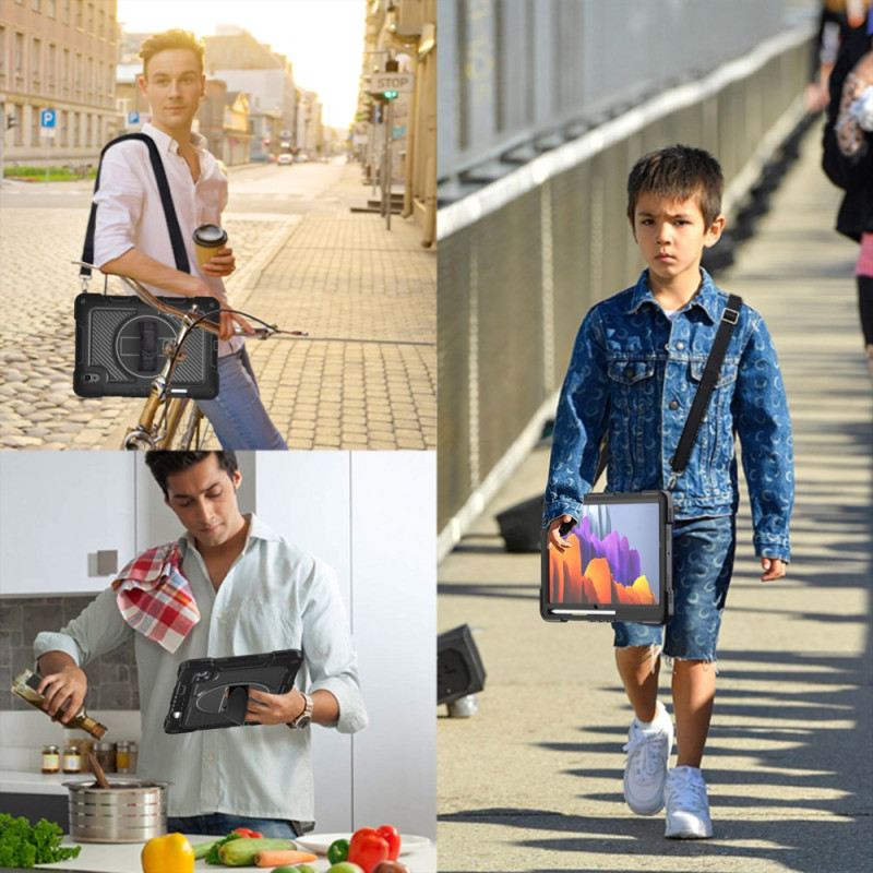 Tok Samsung Galaxy Tab S11 Strapabíró Vállpánttal