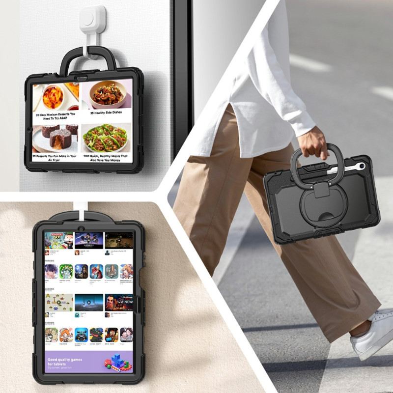 Tok Samsung Galaxy Tab S11 Strapabíró Vállpánttal