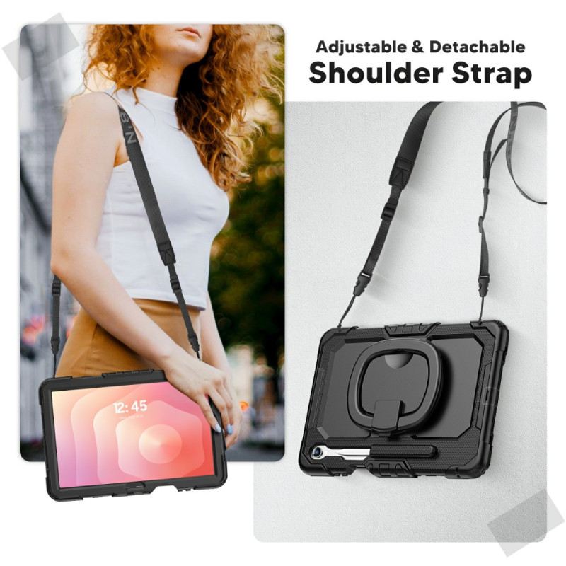 Tok Samsung Galaxy Tab S11 Strapabíró Vállpánttal