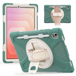 Tok Samsung Galaxy Tab S11 Ultra Tartós Stylus Tartóval És Vállpánttal