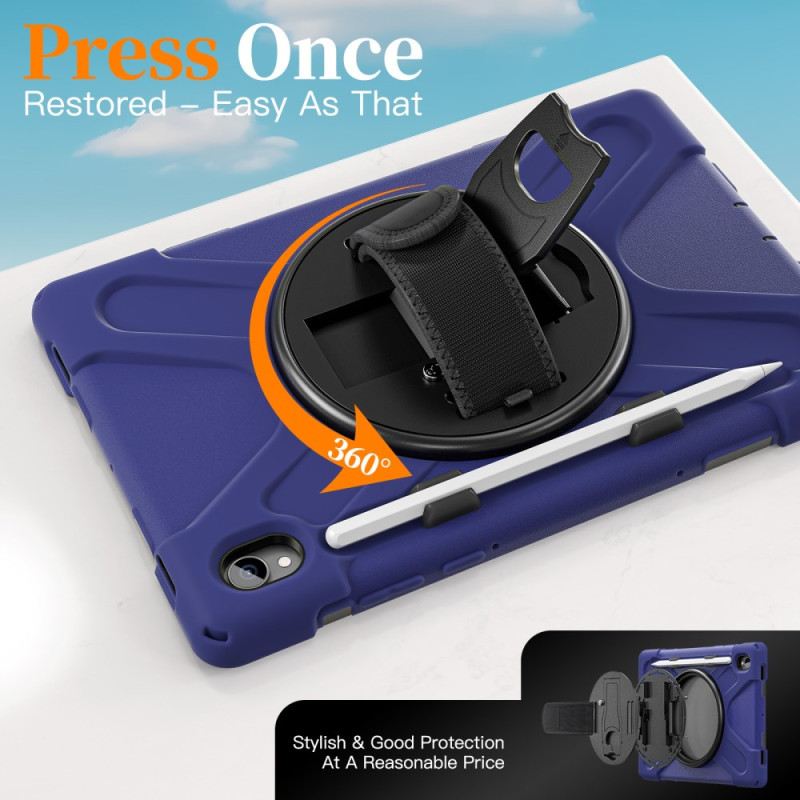 Tok Samsung Galaxy Tab S11 Ultra Tartós Stylus Tartóval És Vállpánttal