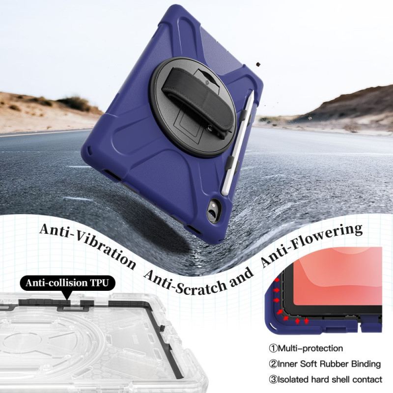 Tok Samsung Galaxy Tab S11 Ultra Tartós Stylus Tartóval És Vállpánttal