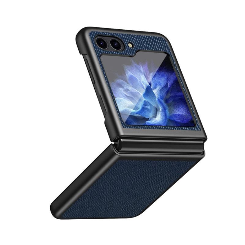 Mobiltelefon Tokok Samsung Galaxy Z Flip 5 Szövött Műbőr
