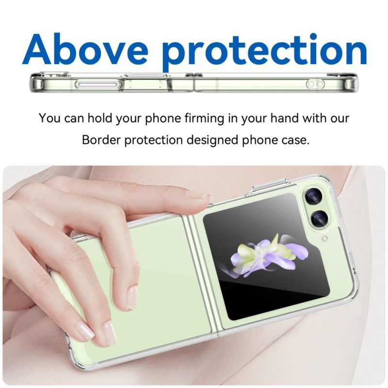 Tok Samsung Galaxy Z Flip 5 Hibrid Akril
