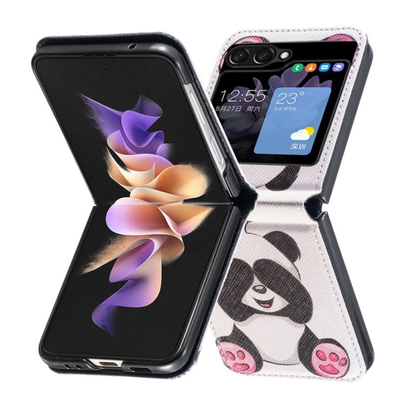 Tok Samsung Galaxy Z Flip 5 Panda