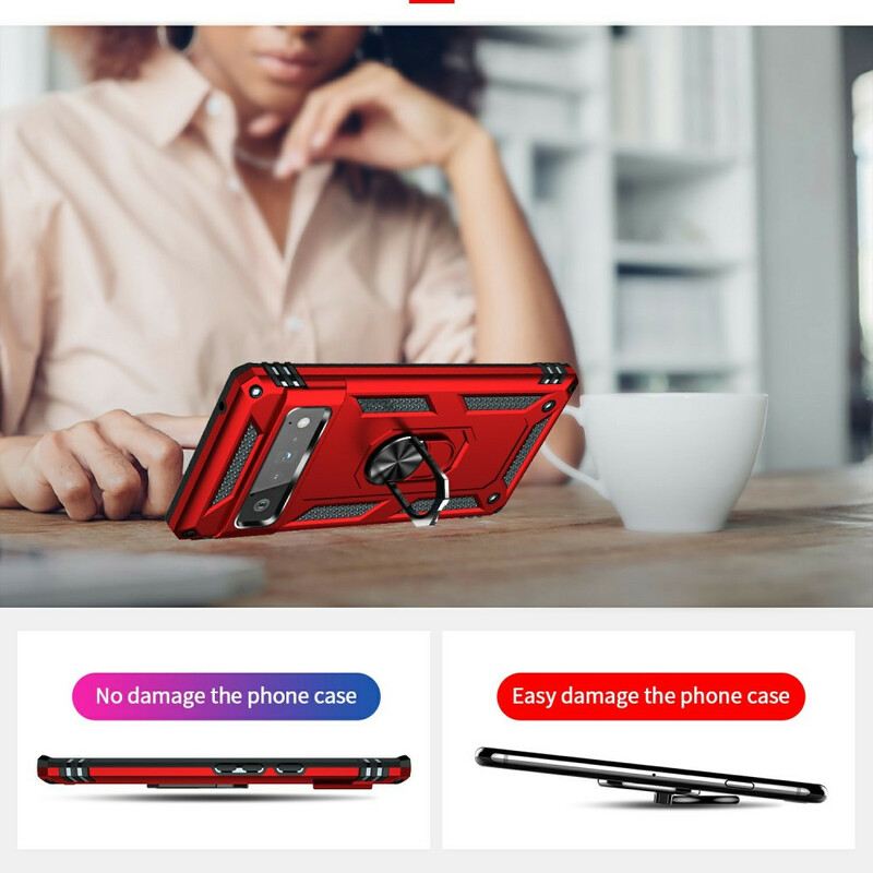Tok Google Pixel 6 Pro Prémium Gyűrű