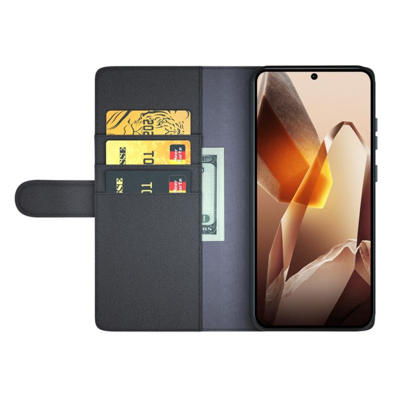 Bőrtok Oneplus 13 Bőr