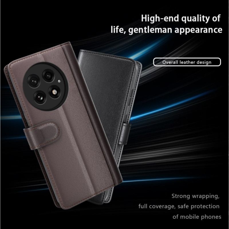 Bőrtok Oneplus 13 Bőr