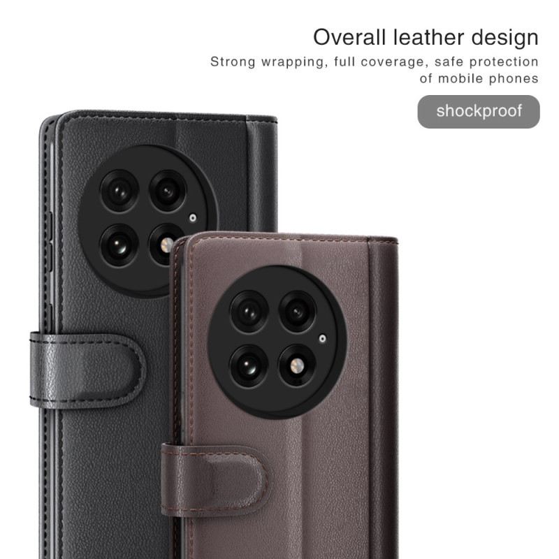 Bőrtok Oneplus 13 Bőr