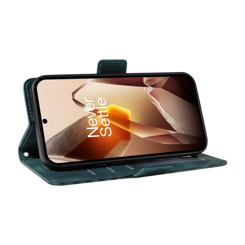 Bőrtok Oneplus 13 Csillagmintás