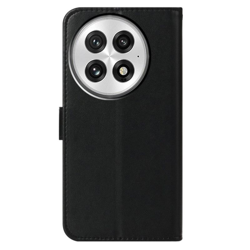 Bőrtok Oneplus 13 Egyszínű