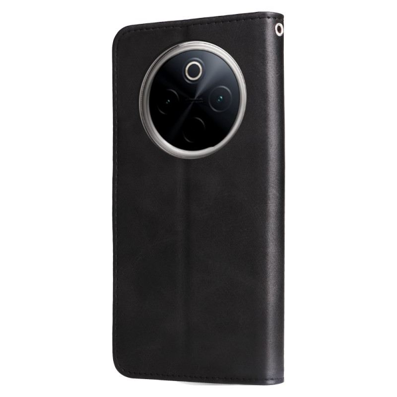 Bőrtok Oneplus 13 Elülső Zseb