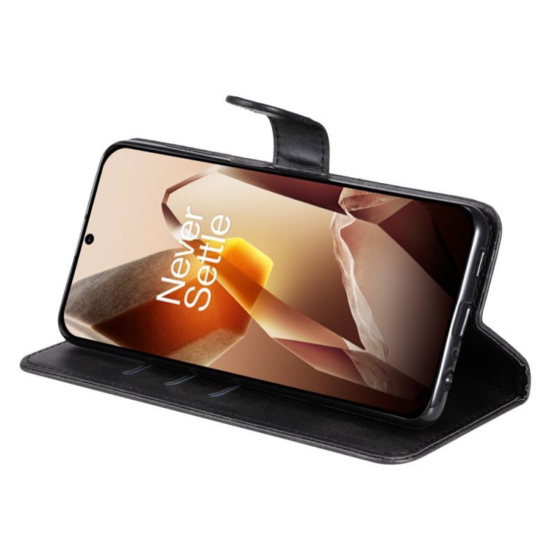 Bőrtok Oneplus 13 Elülső Zseb