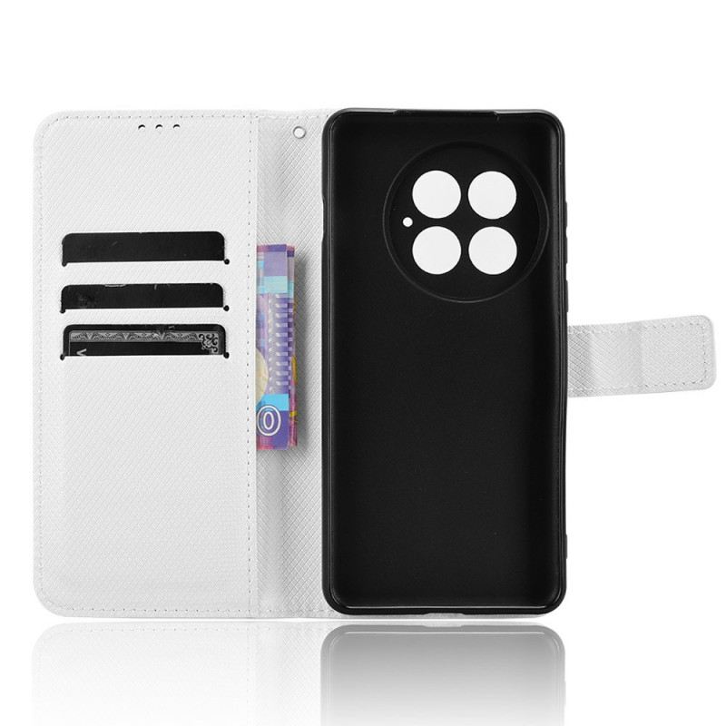 Bőrtok Oneplus 13 Gyémántmintás