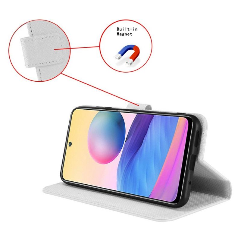 Bőrtok Oneplus 13 Gyémántmintás