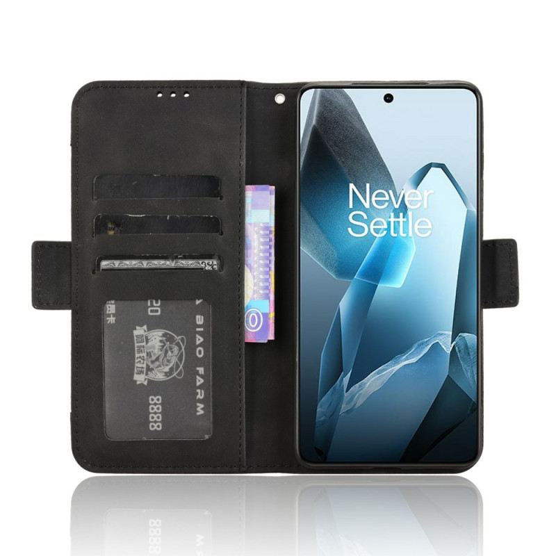 Bőrtok Oneplus 13 Többkártyatartós