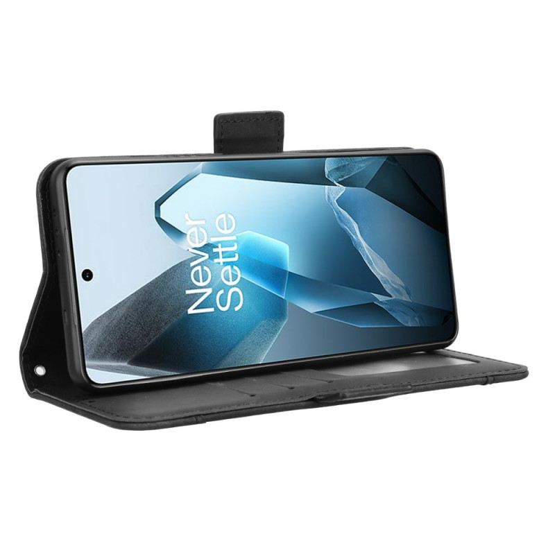 Bőrtok Oneplus 13 Többkártyatartós