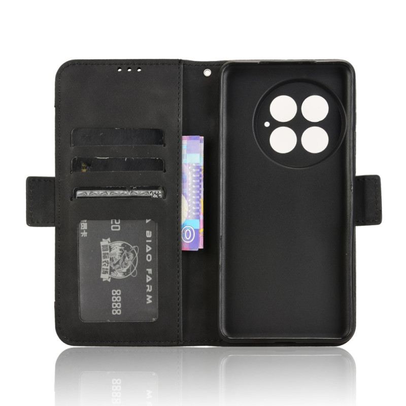 Bőrtok Oneplus 13 Többkártyatartós