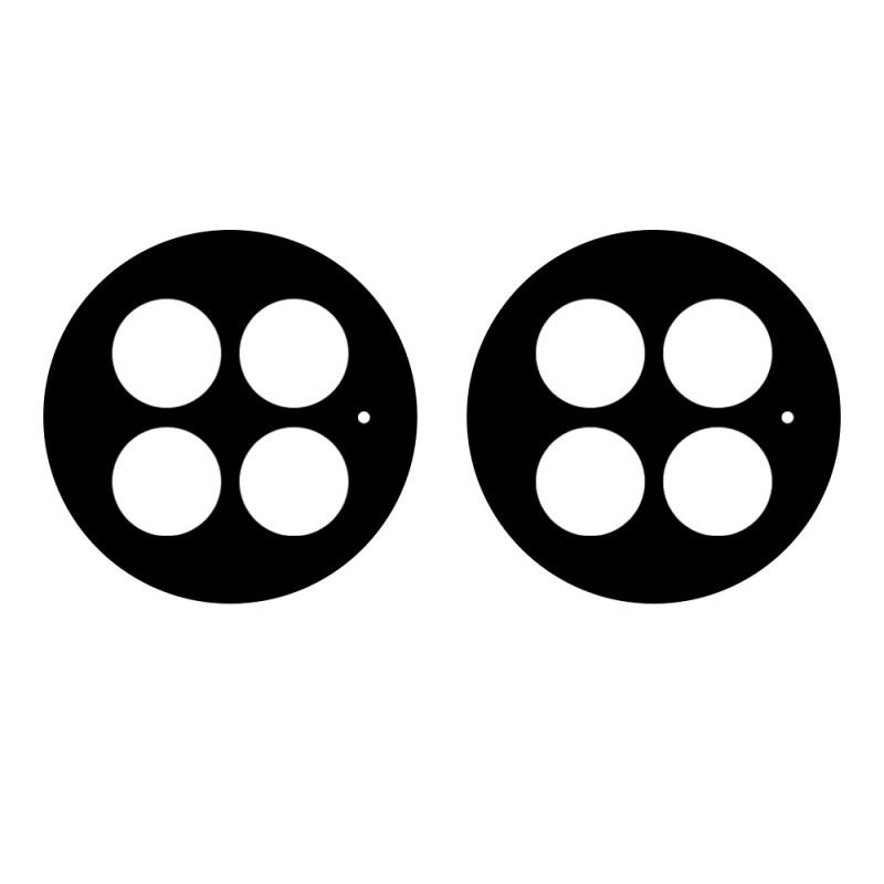 Edzett Üveg Lencsevédő Oneplus 13-hoz