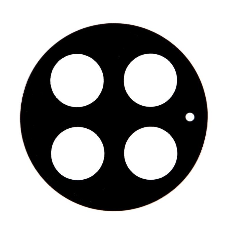 Edzett Üveg Lencsevédő Oneplus 13-hoz (fekete Változat)