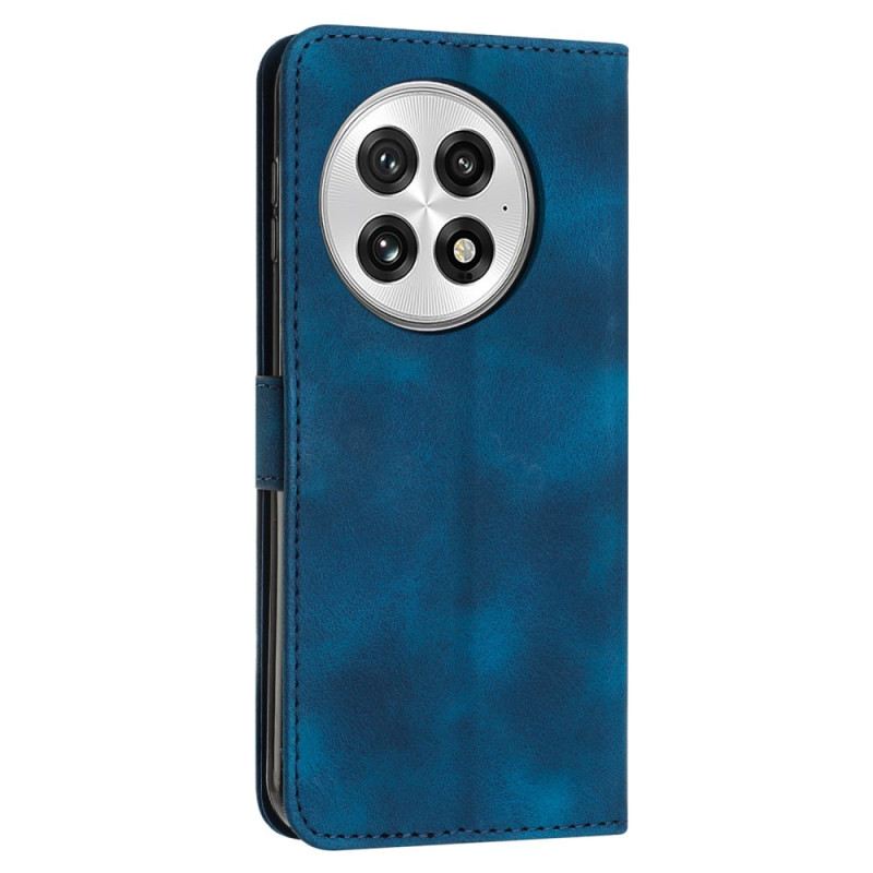 Fliptok Oneplus 13 Velúr Hatású Csíkok