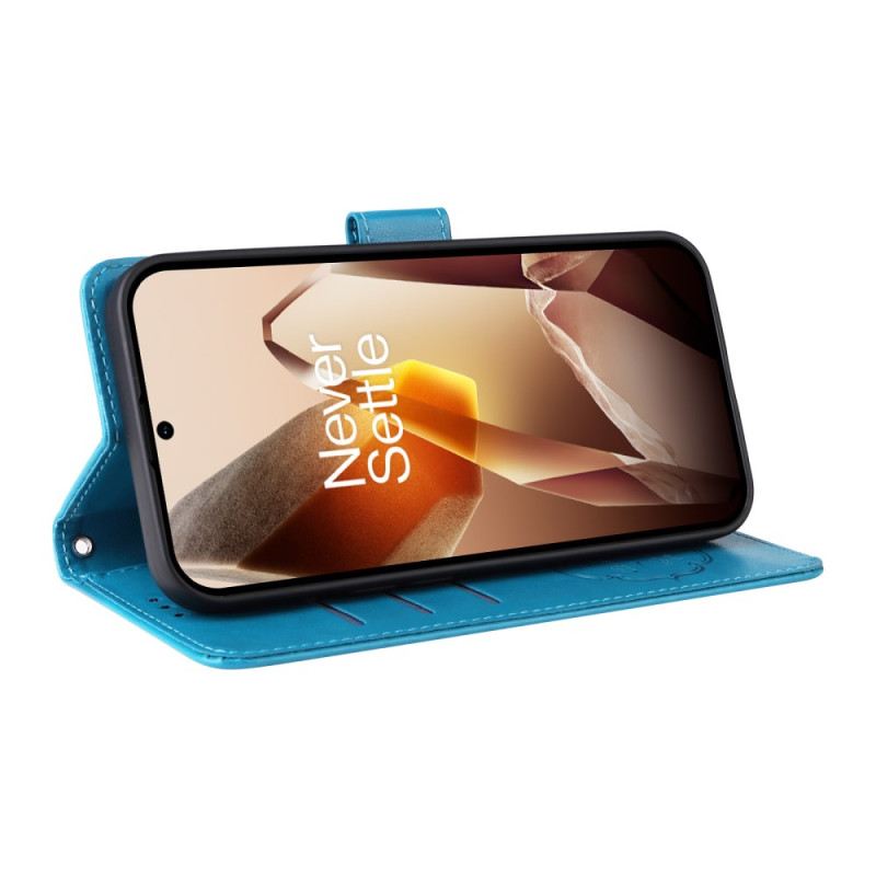 Fliptok Oneplus 13 Virágmintás