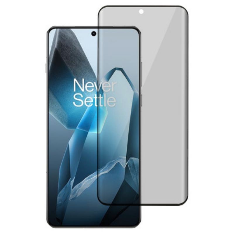Kémprogram Elleni Védelemmel Ellátott Edzett Üveg Képernyővédő Oneplus 13-hoz