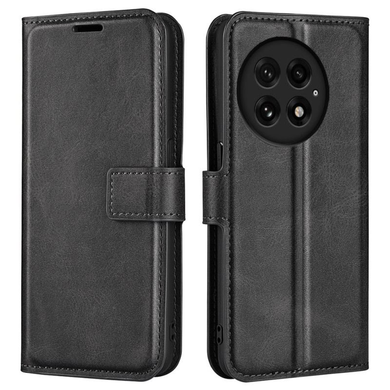 Kinyitható Bőrtok Oneplus 13 Bőr Stílusú