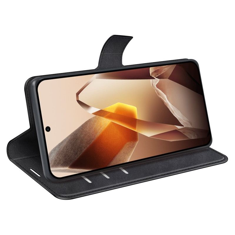 Kinyitható Bőrtok Oneplus 13 Bőr Stílusú