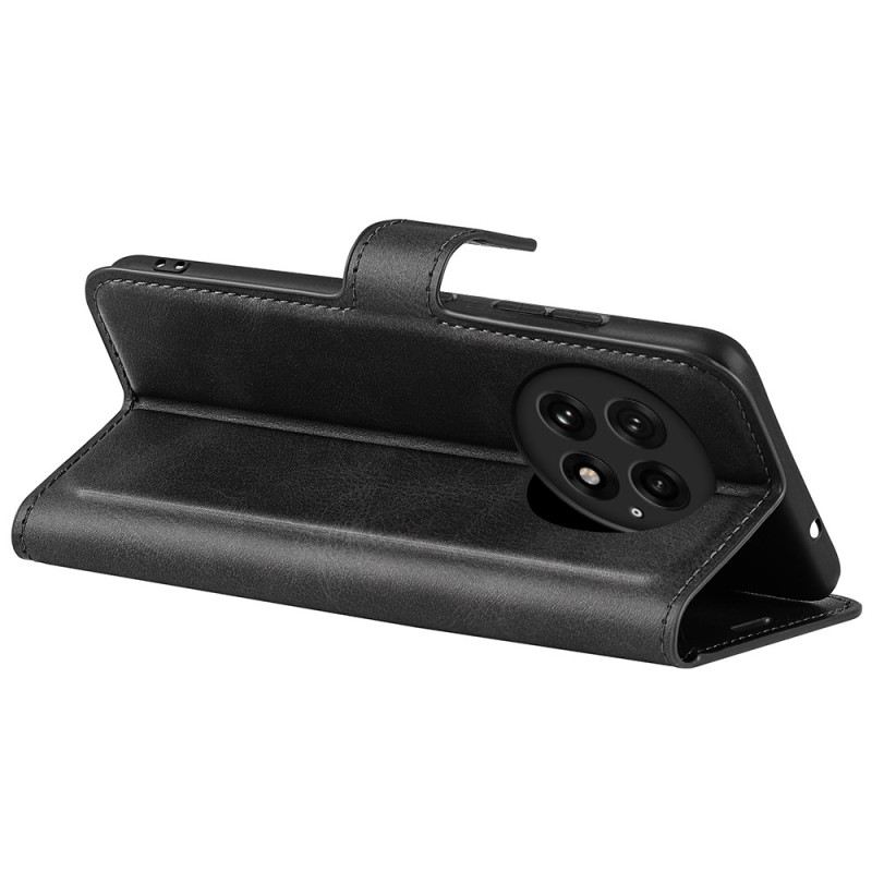 Kinyitható Bőrtok Oneplus 13 Bőr Stílusú