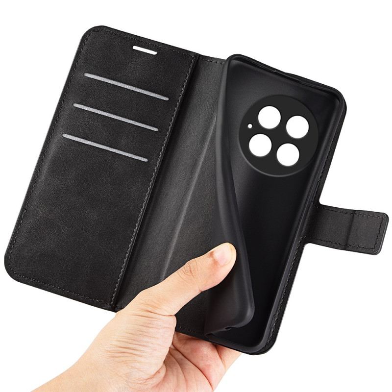 Kinyitható Bőrtok Oneplus 13 Bőr Stílusú