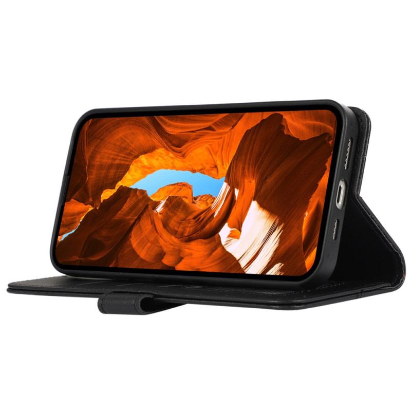 Kinyitható Bőrtok Oneplus 13 Rfid-blokkoló Technológia