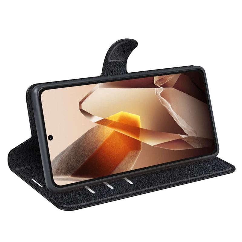 Kinyitható Tokok Oneplus 13 Klasszikus Licsi Műbőr