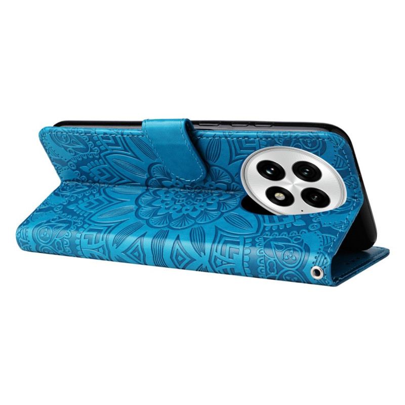 Kinyitható Tokok Oneplus 13 Napraforgómintás