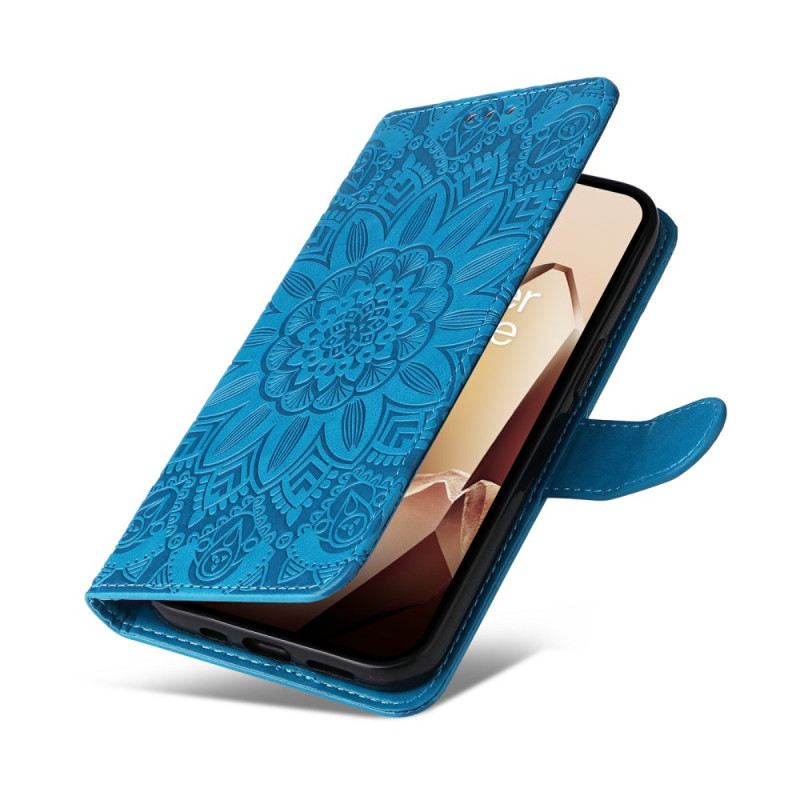 Kinyitható Tokok Oneplus 13 Napraforgómintás