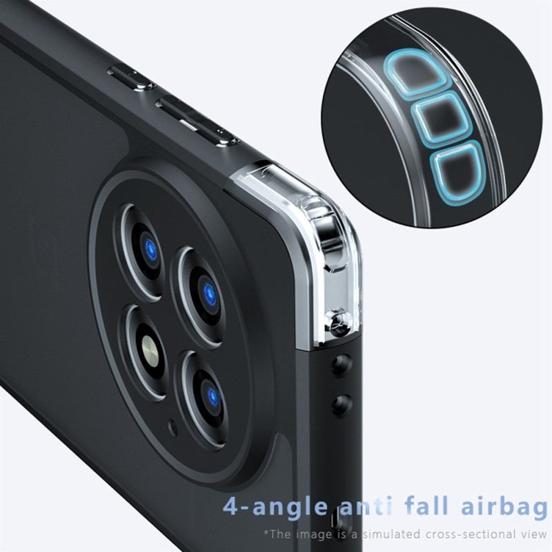 Mobiltelefon Tokok Oneplus 13 Átlátszó Hibrid