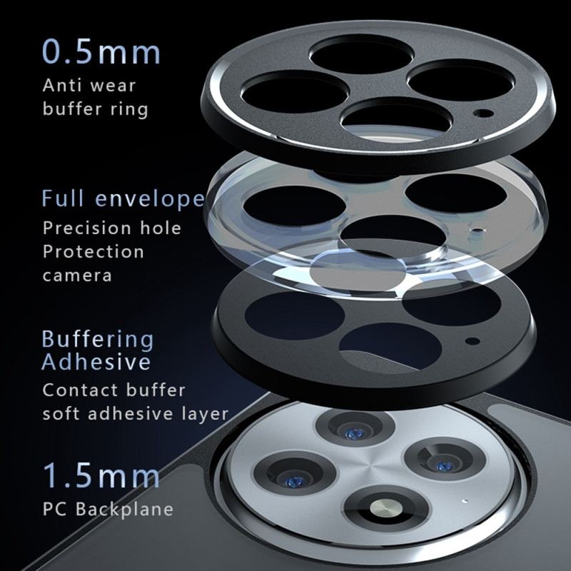 Mobiltelefon Tokok Oneplus 13 Átlátszó Hibrid