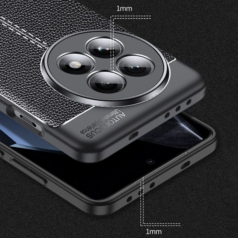 Mobiltelefon Tokok Oneplus 13 Rugalmas Licsi Textúrájú