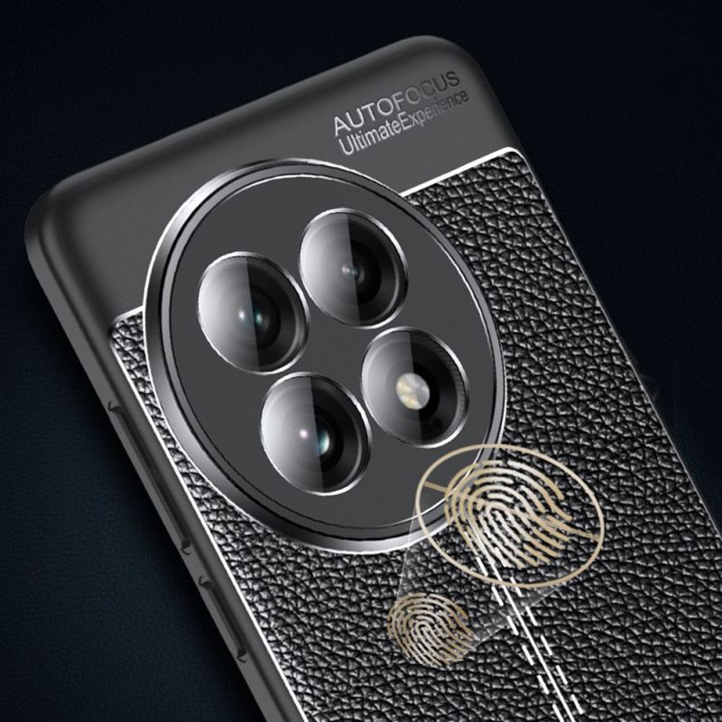 Mobiltelefon Tokok Oneplus 13 Rugalmas Licsi Textúrájú