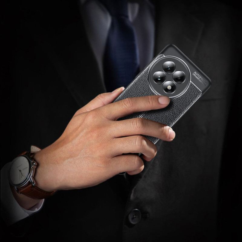 Mobiltelefon Tokok Oneplus 13 Rugalmas Licsi Textúrájú