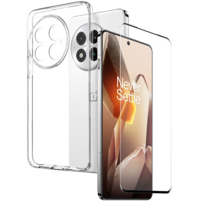 Tok Oneplus 13 2 Az 1-ben Átlátszó Edzett Üveg Képernyővédővel