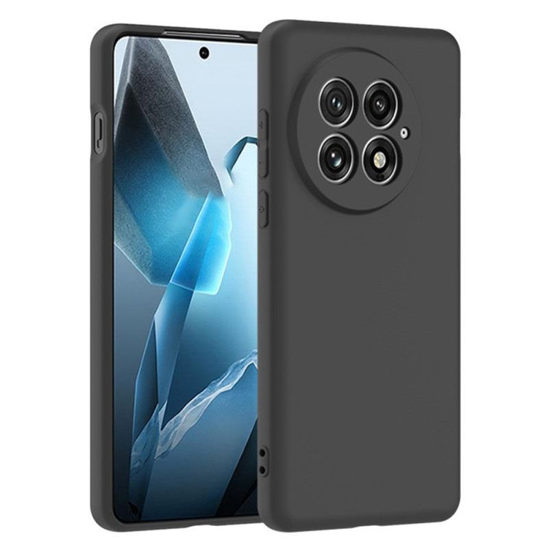 Tok Oneplus 13 2 Az 1-ben Matt Szilikon Edzett Üveg Képernyővédővel