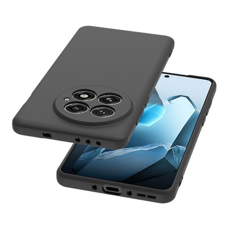 Tok Oneplus 13 2 Az 1-ben Matt Szilikon Edzett Üveg Képernyővédővel