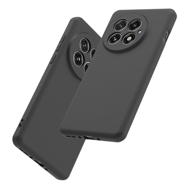 Tok Oneplus 13 2 Az 1-ben Matt Szilikon Edzett Üveg Képernyővédővel