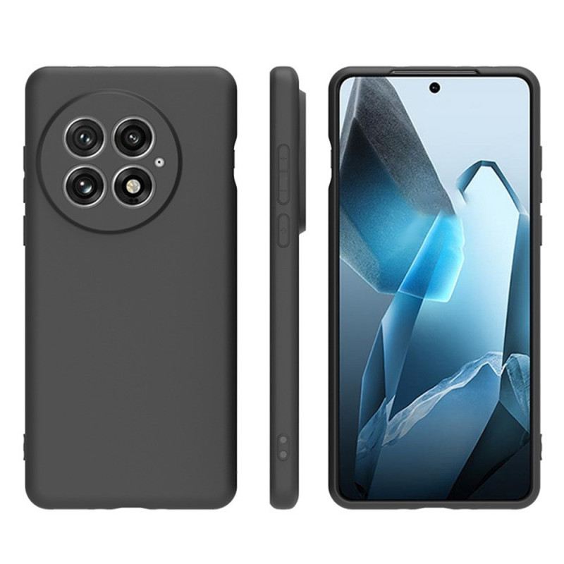 Tok Oneplus 13 2 Az 1-ben Matt Szilikon Edzett Üveg Képernyővédővel