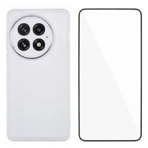 Tok Oneplus 13 2 Az 1-ben Színezett Átlátszó Edzett Üveg Képernyővédővel