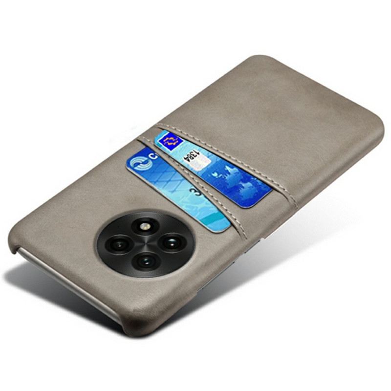 Tok Oneplus 13 Bőrhatású Kártyatartó