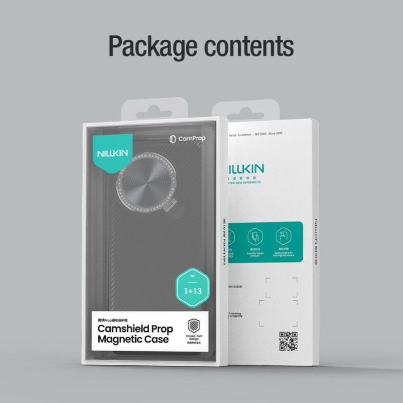 Tok Oneplus 13 Camshield Prop Mágneses Sorozat Nillkin
